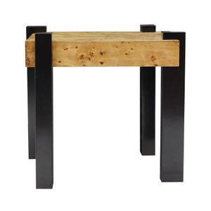 Bromo Accent Table - Natural Burl 2