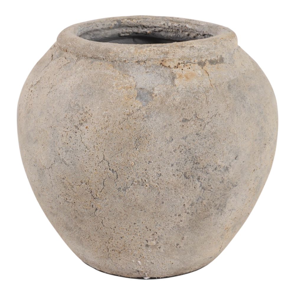 TRUEHAVEN TAN VASE 9 (IN)