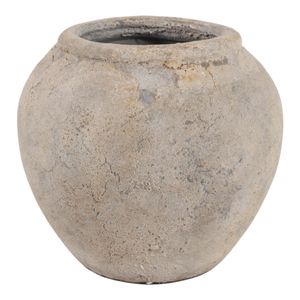 TRUEHAVEN TAN VASE 9 (IN) 1