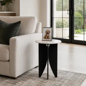 REIDWELL BLACK TABLE 24 (IN) 11