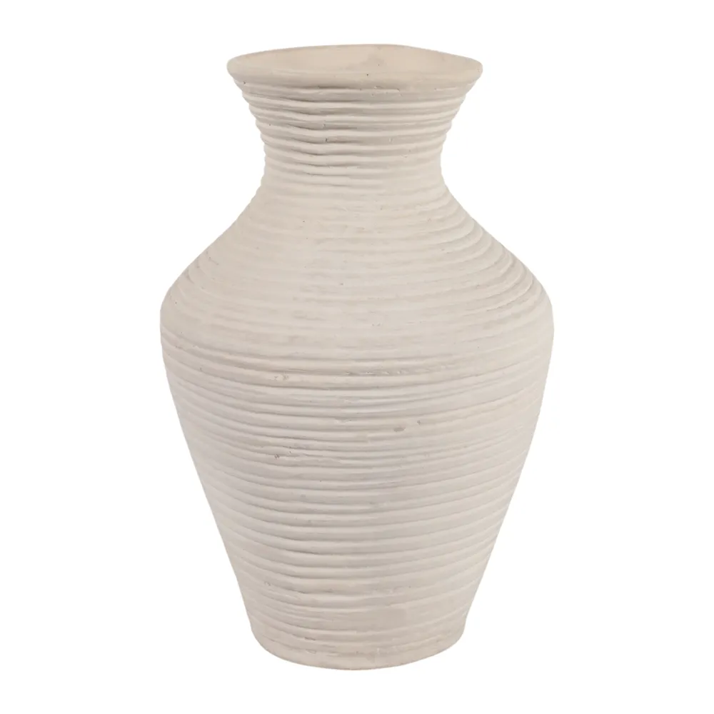ROLAND IVORY VASE 15 (IN)