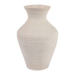 ROLAND IVORY VASE 15 (IN) 6