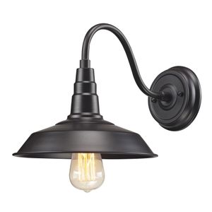 Urban Lodge 10'' High 1-Light Sconce - Oil Rubbed Bronze 1
