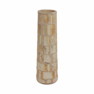 STORMGROVE BROWN GLASS VASE 14 (IN) 1