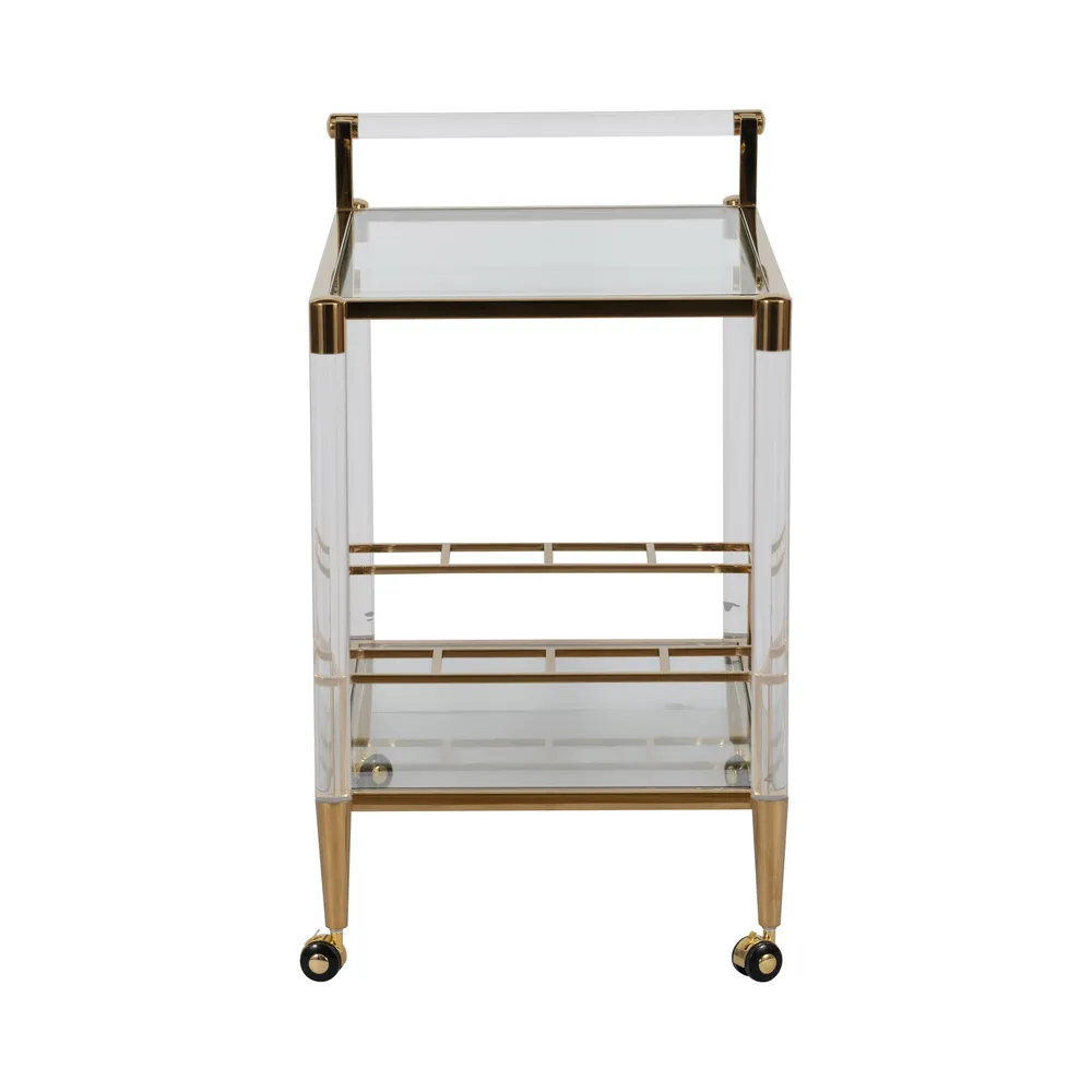 PENNBEACH CLEAR DRINK CART 32 (IN)