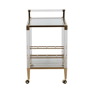 PENNBEACH CLEAR DRINK CART 32 (IN) 5