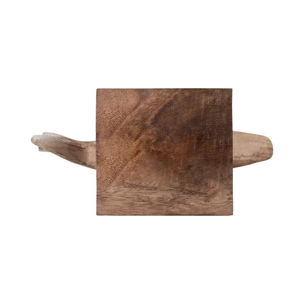 CLOVEROAK BROWN DECOR 7 (IN)