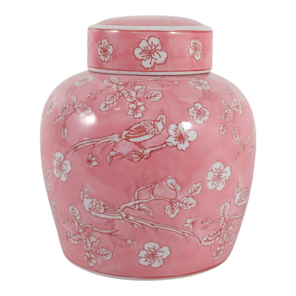 OWENHAVEN PINK CHINOISERIE 10 (IN)