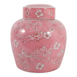 OWENHAVEN PINK CHINOISERIE 10 (IN) 1