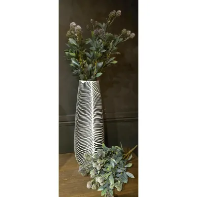 Purple Spring Spire Stem 22in