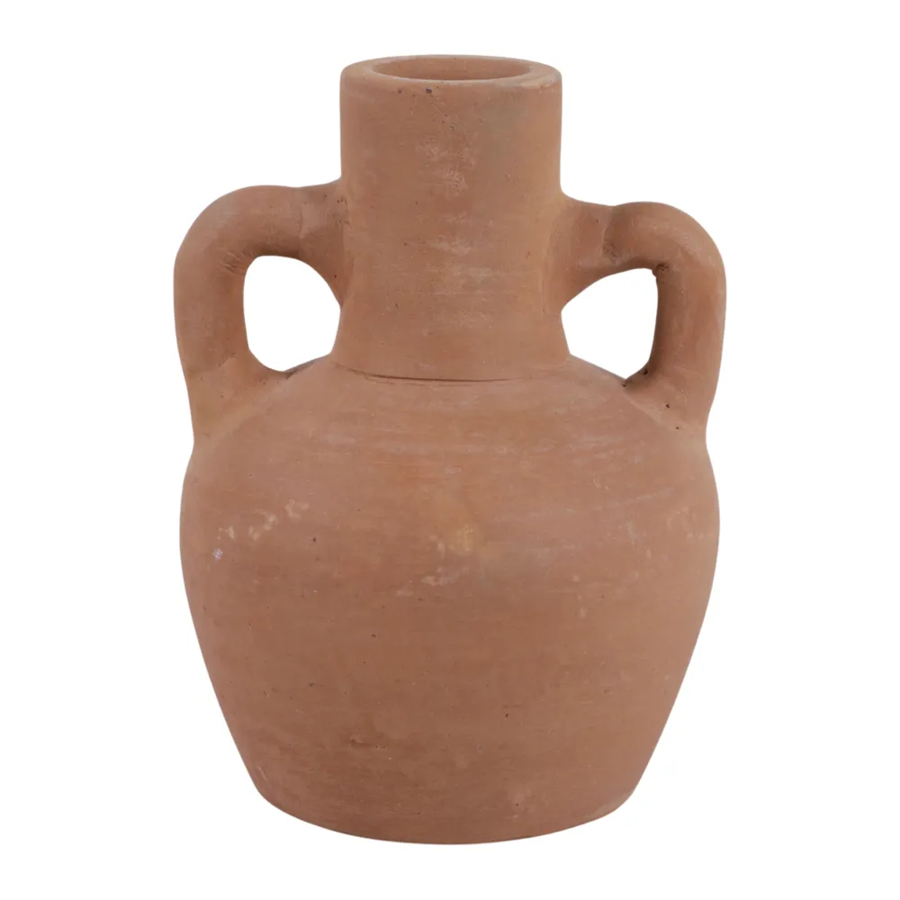 FARLEYBEACH RED VASE 6 (IN)