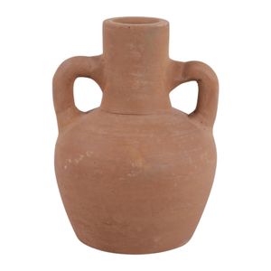 FARLEYBEACH RED VASE 6 (IN) 6