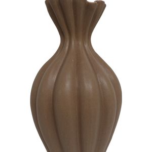 ERWINGROVE BROWN VASE 16 (IN) 6