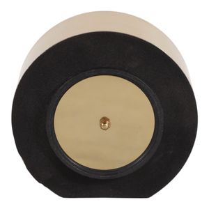 LEILABROOK GOLD CLOCK 5 (IN) 5