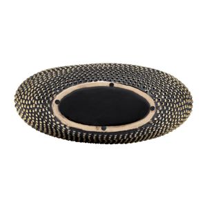 KEATONOAK BLACK VASE 16 (IN) 8