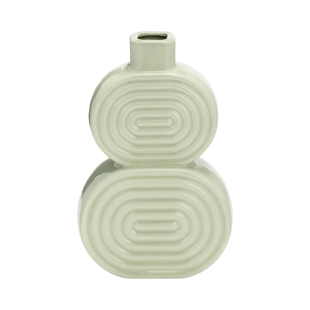 LEONAGATE GREEN VASE 10 (IN)