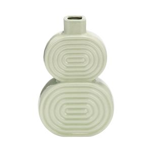 LEONAGATE GREEN VASE 10 (IN) 1