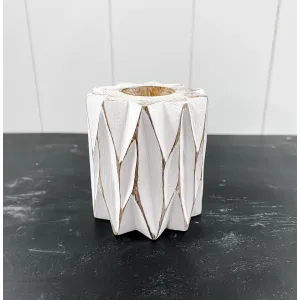 Twisted Wood Case 3x3x4in 3