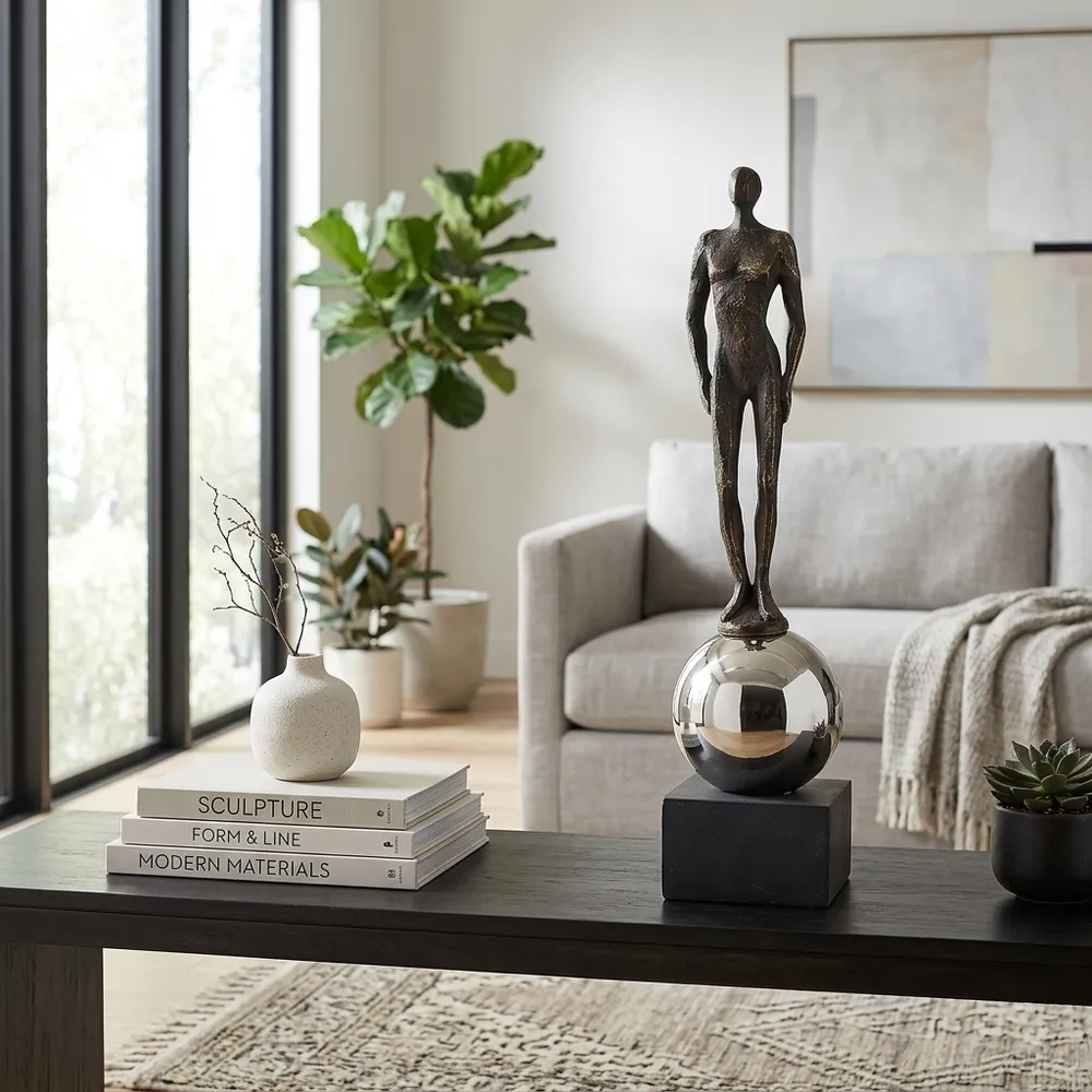 DOUGALVALE GOLD DECOR 22 (IN)