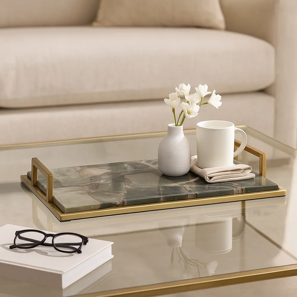 ATLASVIEW GREEN TRAY 3 (IN)