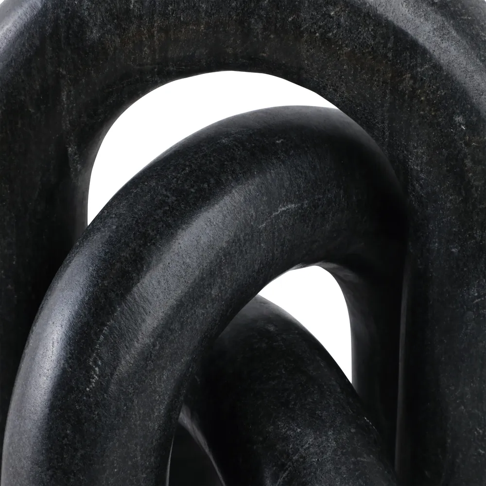 BRYNWAY SET OF 3 BLACK DECOR 10 (IN)