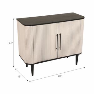 ERWIN IVORY CABINET 31 (IN) 9