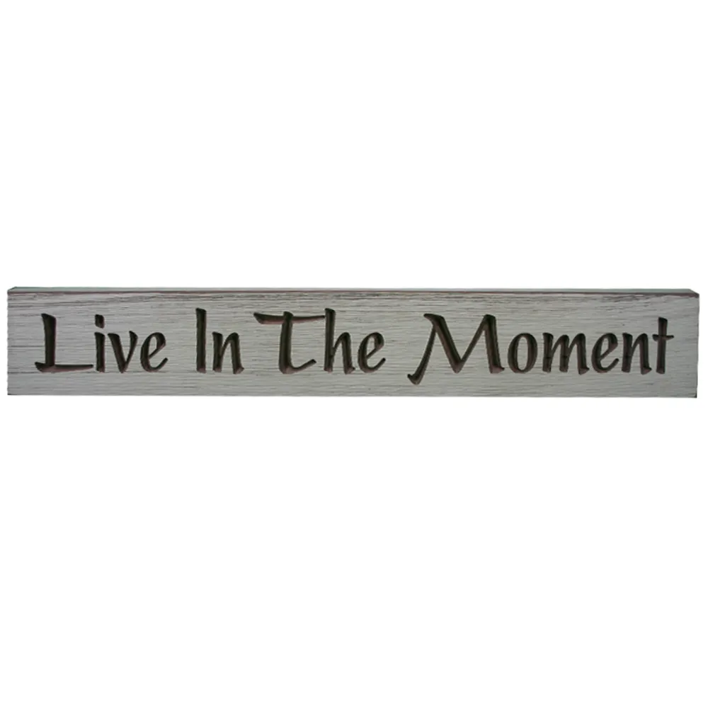 24" USA LIVE IN THE MOMENT ROUTED BARNWO