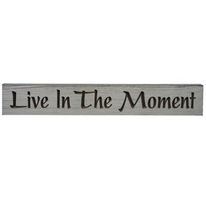 24" USA LIVE IN THE MOMENT ROUTED BARNWO 1
