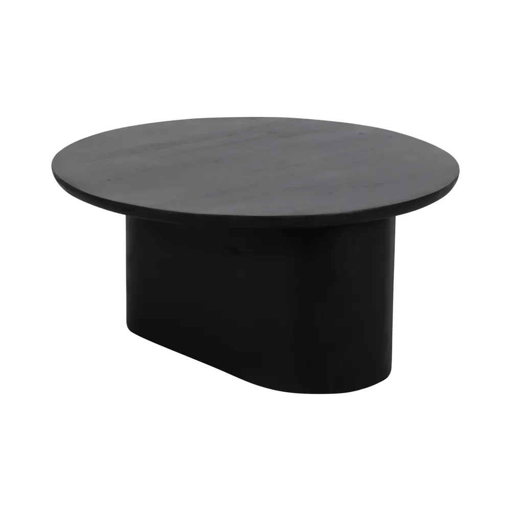 WATSONWORTH BLACK COFFEE TABLE 15 (IN)