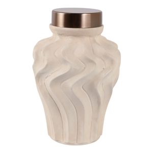 DEXTERMILL CREAM JAR 10 (IN) 4