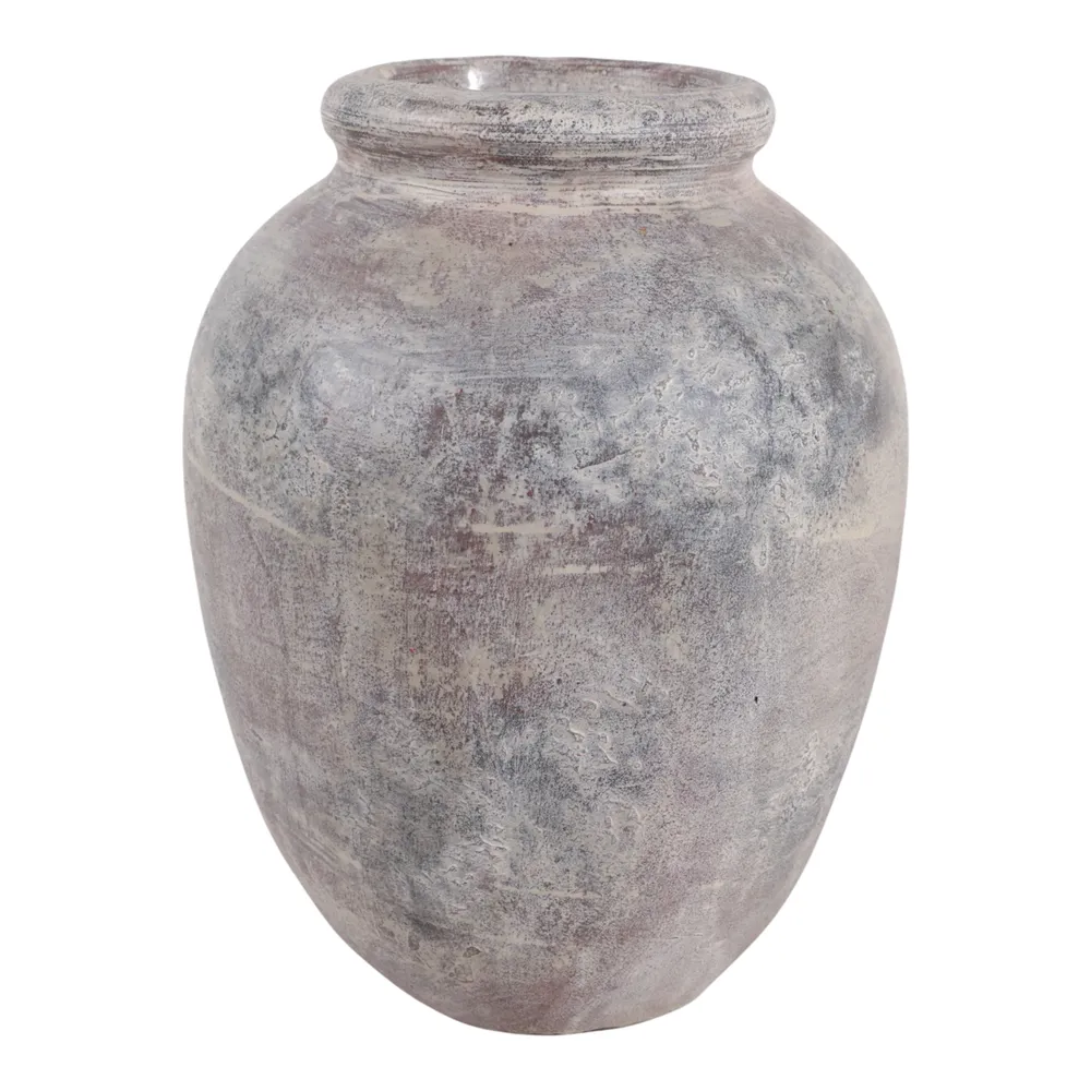 DUNCANRUN GRAY VASE 12 (IN)