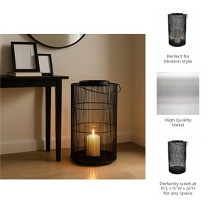 COLELAND BLACK LANTERN 26 (IN) 11