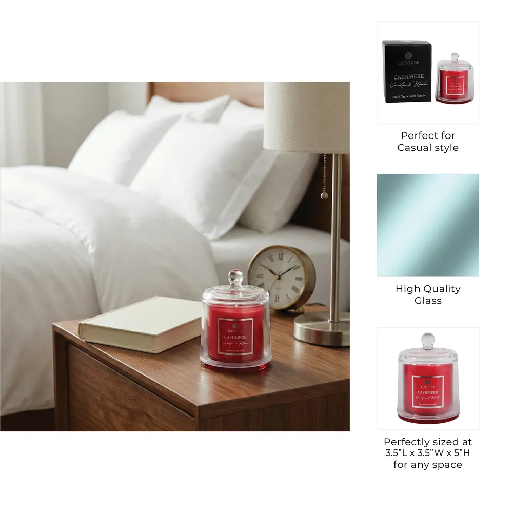HEMMINGWORTH CASHMERE VANILLA & MUSK CANDLE 5 (IN)