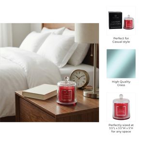 HEMMINGWORTH CASHMERE VANILLA & MUSK CANDLE 5 (IN) 11