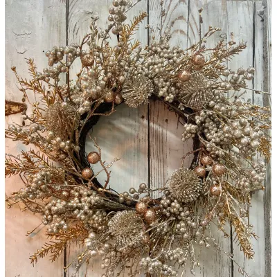 Christmas Glow 20in Wreath