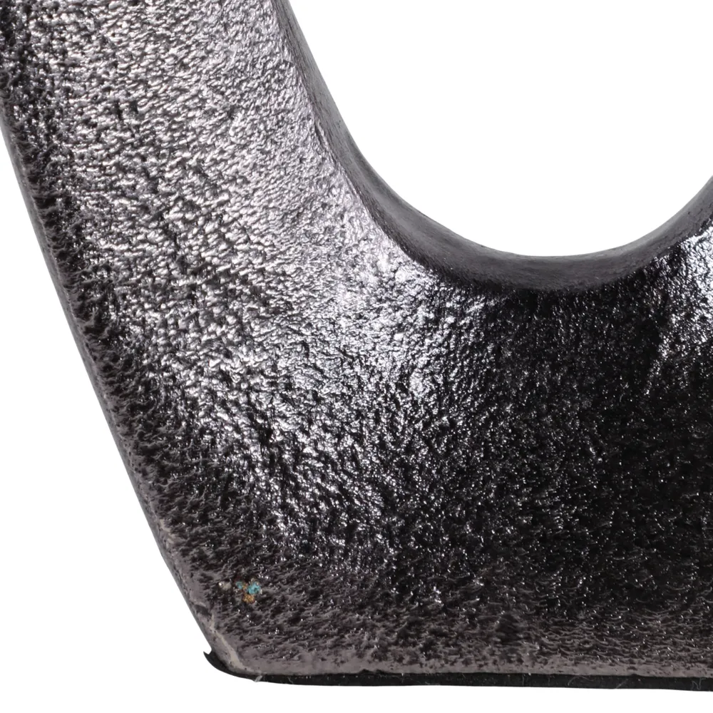ALBAFORD BLACK VASE 8 (IN)