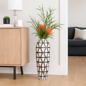 COLEFORD IVORY VASE 28 (IN) 11