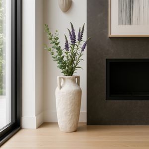 WATSONLAND WHITE VASE 26 (IN) 2