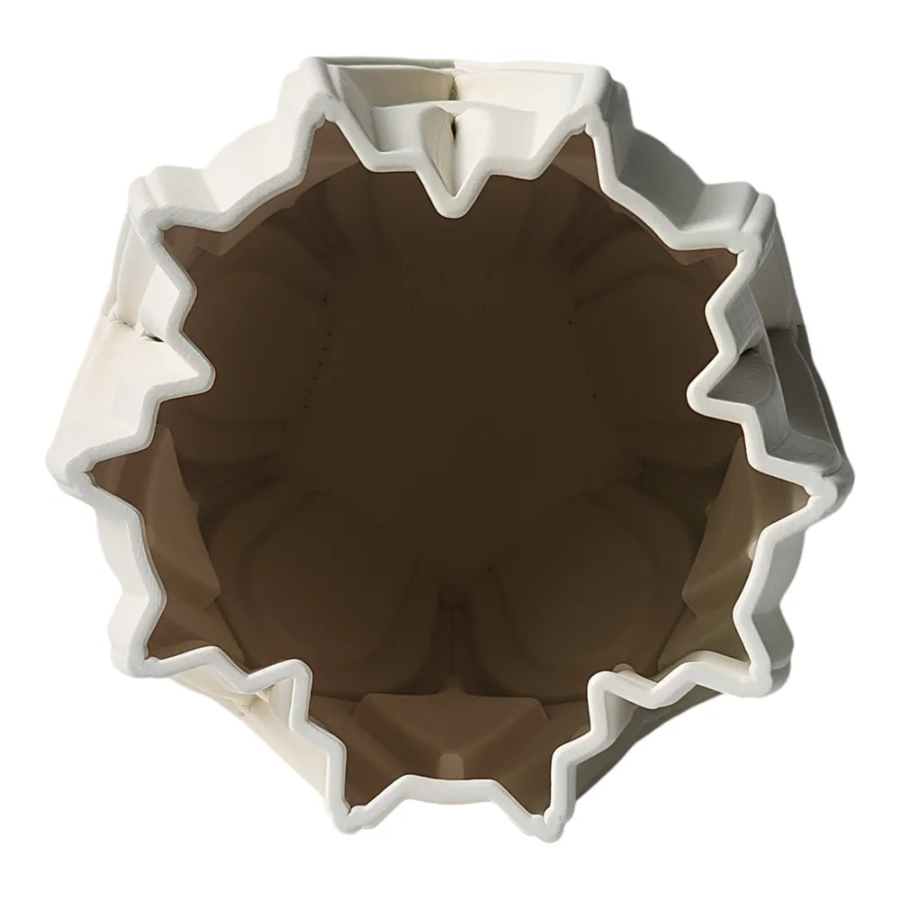 SYLVANBEACH IVORY VASE 14 (IN)