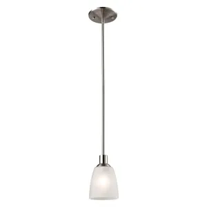Jackson 5'' Wide 1-Light Mini Pendant - Brushed Nickel 1