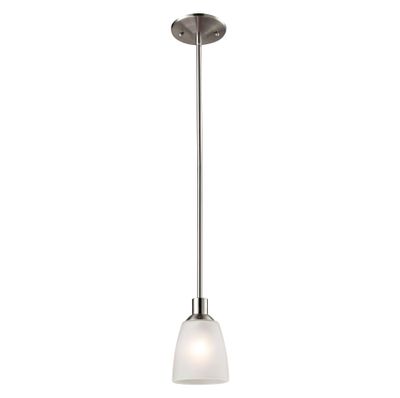 Jackson 5'' Wide 1-Light Mini Pendant - Brushed Nickel