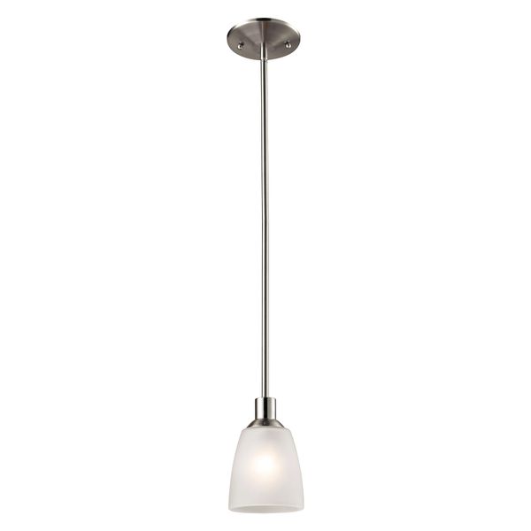 Jackson 5'' Wide 1-Light Mini Pendant - Brushed Nickel