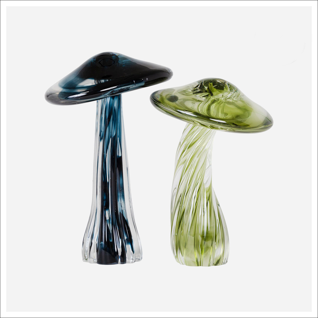 Mushroom Sculptures -Set 2