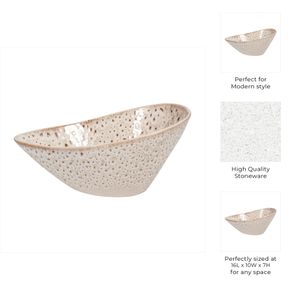 ARLENFORD WHITE BOWL 7 (IN) 9