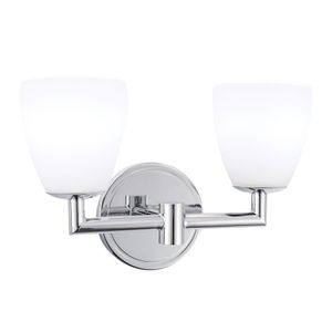 Chancellor 11'' Wide Integrated LED Vanity Light - Chrome 1