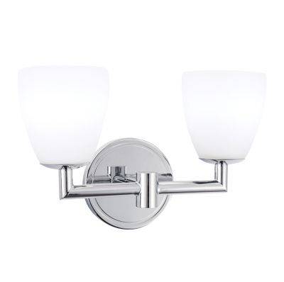 Chancellor 11″ Wide Integrated LED Vanity Light - Chrome
