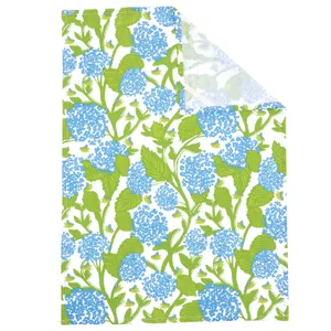 Hydrangea Bloom Kitchen Towels (Set of 3) 5