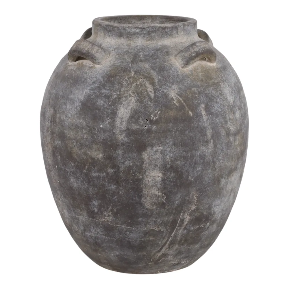 ZANEWAY BROWN VASE 15 (IN)