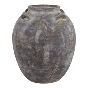 ZANEWAY BROWN VASE 15 (IN) 1