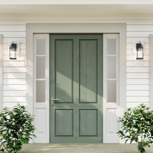 Catalonia 13.5'' High 1-Light Outdoor Sconce - Distressed Zinc 7